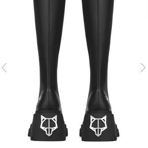 Naked Wolfe Scar Boot Size 10US, Brand New in Box, Never Worn